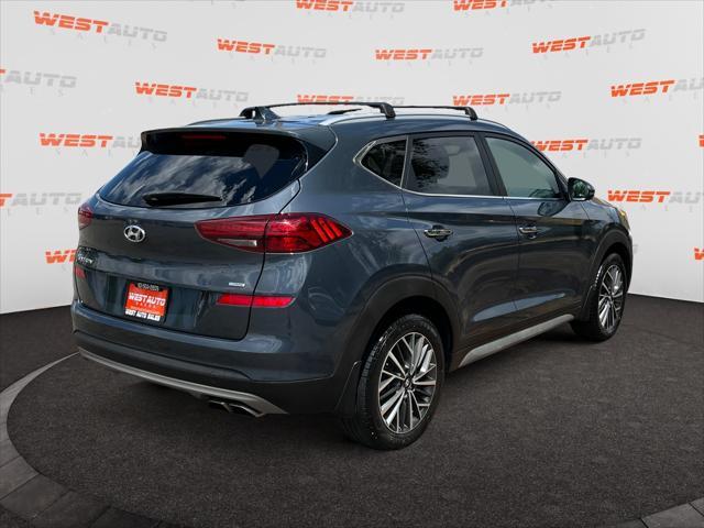 used 2020 Hyundai Tucson car, priced at $17,230