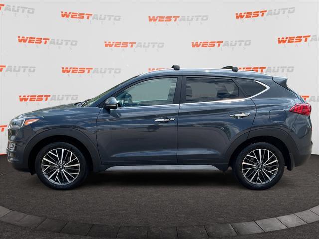 used 2020 Hyundai Tucson car, priced at $17,230