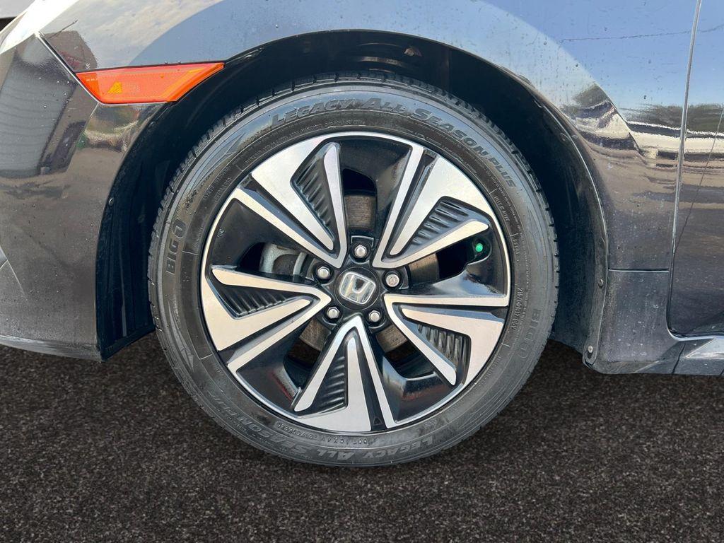 used 2017 Honda Civic car, priced at $15,882