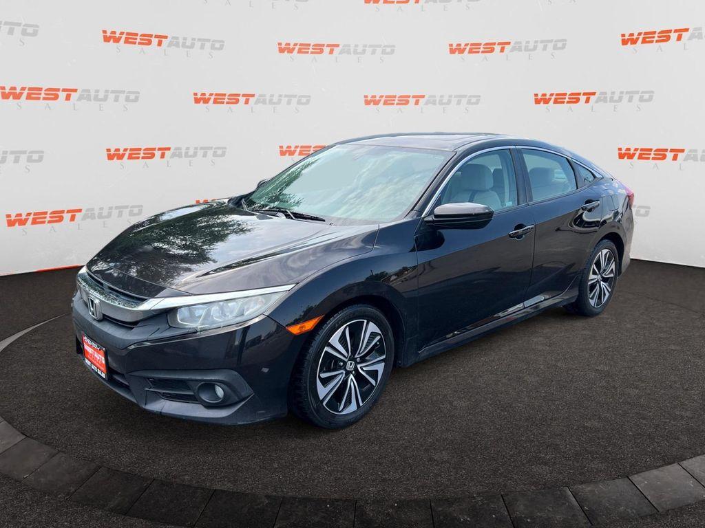 used 2017 Honda Civic car, priced at $15,882