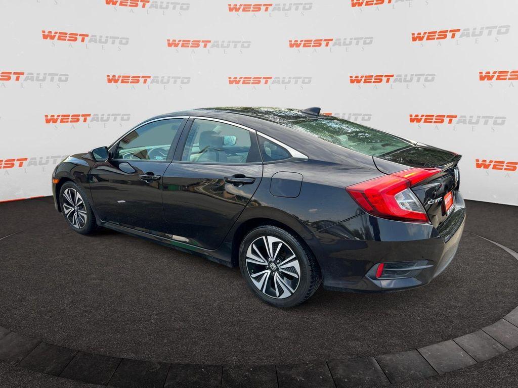 used 2017 Honda Civic car, priced at $15,882