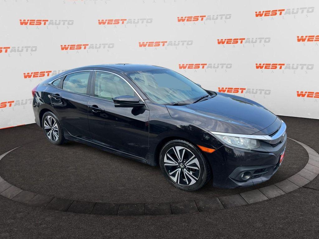 used 2017 Honda Civic car, priced at $15,882