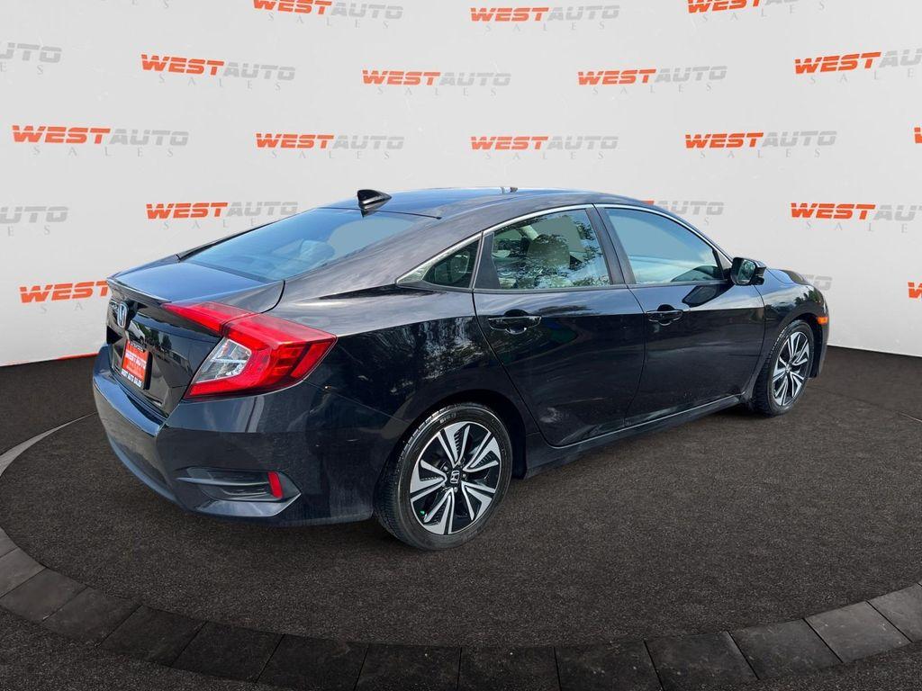 used 2017 Honda Civic car, priced at $15,882