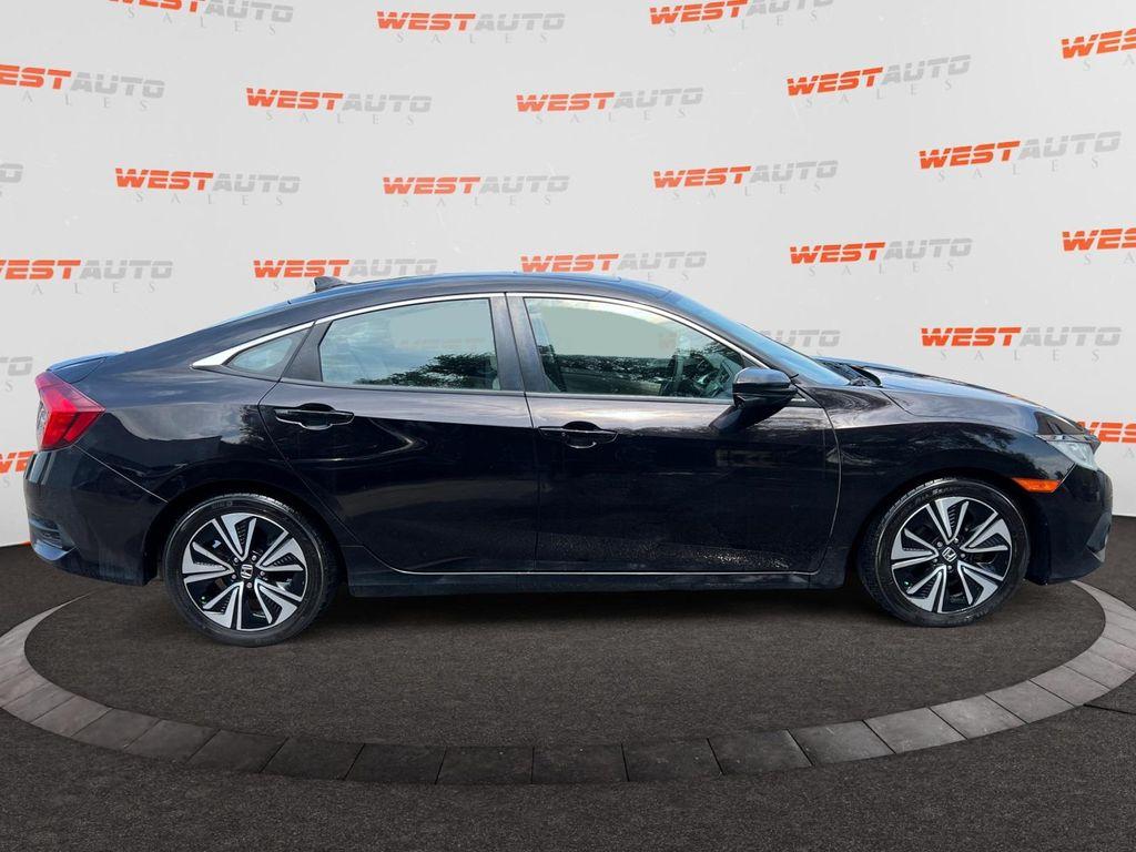 used 2017 Honda Civic car, priced at $15,882