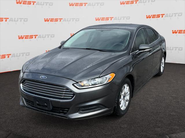 used 2016 Ford Fusion car, priced at $9,233