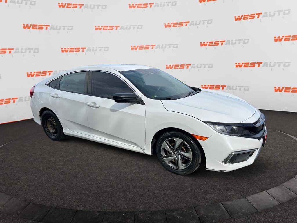 used 2019 Honda Civic car, priced at $15,068