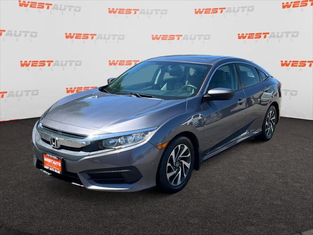 used 2017 Honda Civic car, priced at $18,223