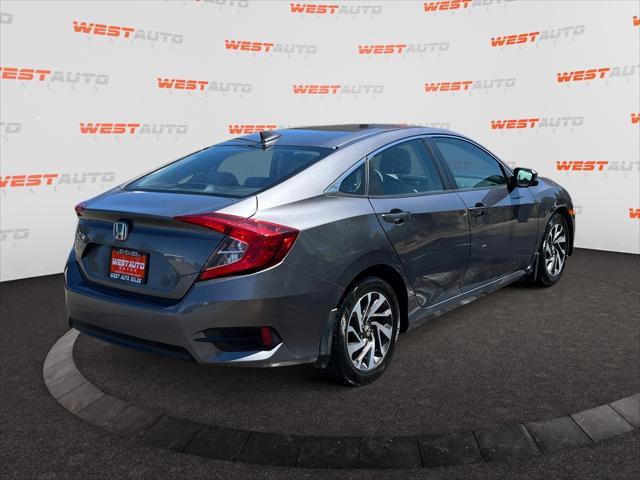 used 2017 Honda Civic car, priced at $18,223