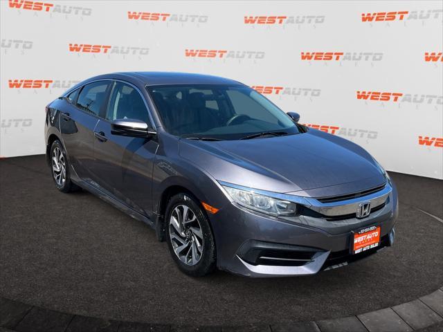 used 2017 Honda Civic car, priced at $18,223