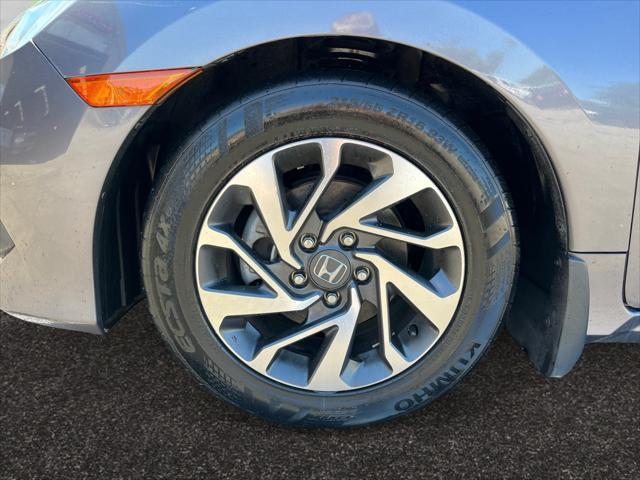 used 2017 Honda Civic car, priced at $18,223
