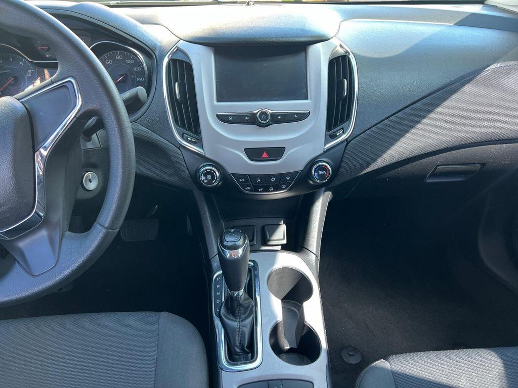 used 2017 Chevrolet Cruze car, priced at $10,288