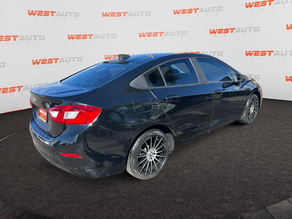 used 2017 Chevrolet Cruze car, priced at $10,288