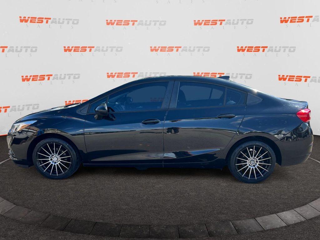 used 2017 Chevrolet Cruze car, priced at $10,288