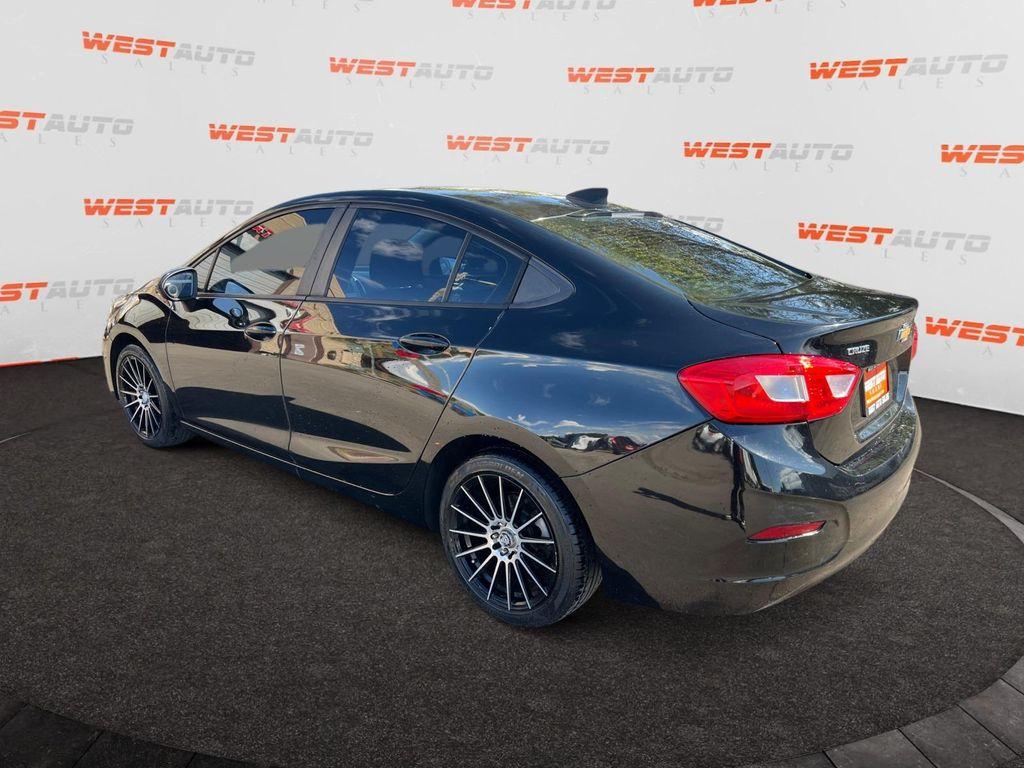 used 2017 Chevrolet Cruze car, priced at $10,288