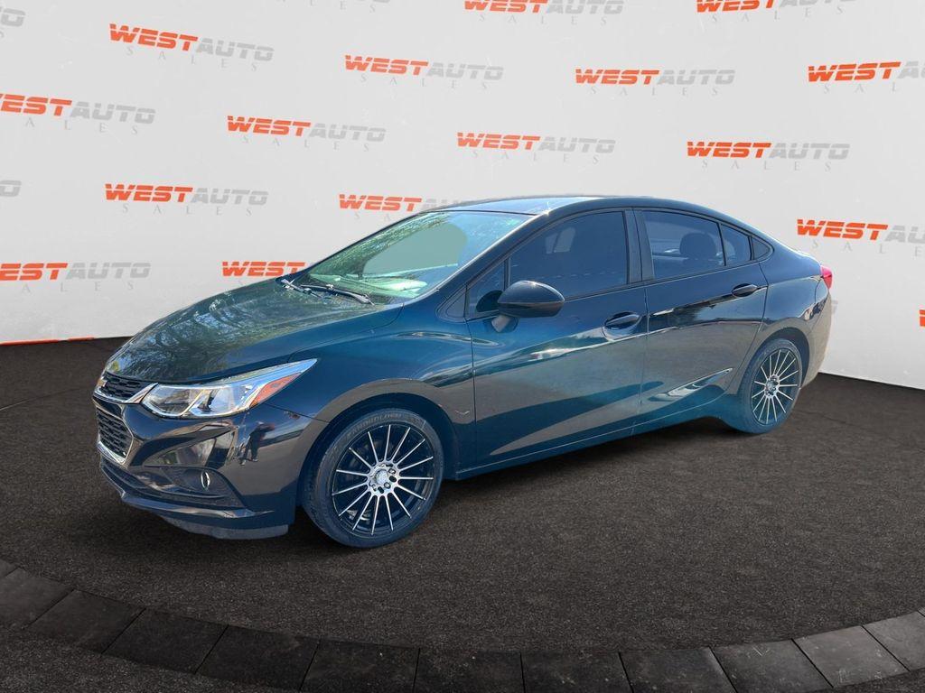 used 2017 Chevrolet Cruze car, priced at $10,288