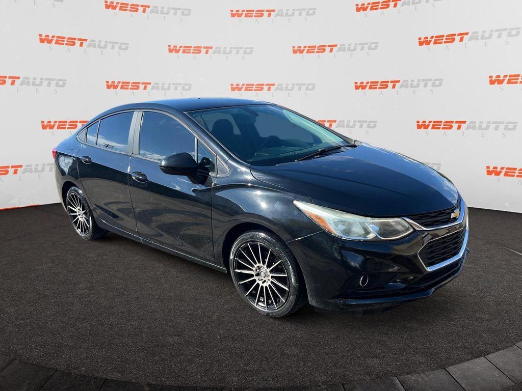 used 2017 Chevrolet Cruze car, priced at $10,288