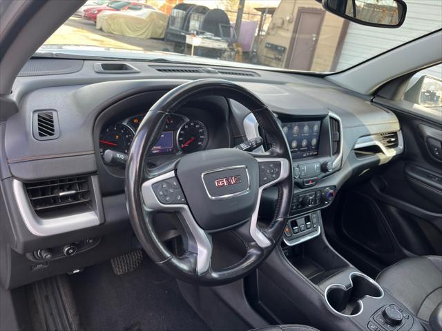 used 2021 GMC Terrain car, priced at $20,597