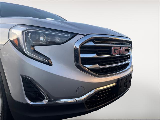 used 2021 GMC Terrain car, priced at $20,597