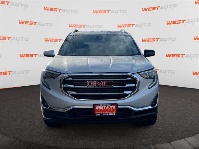 used 2021 GMC Terrain car, priced at $20,597