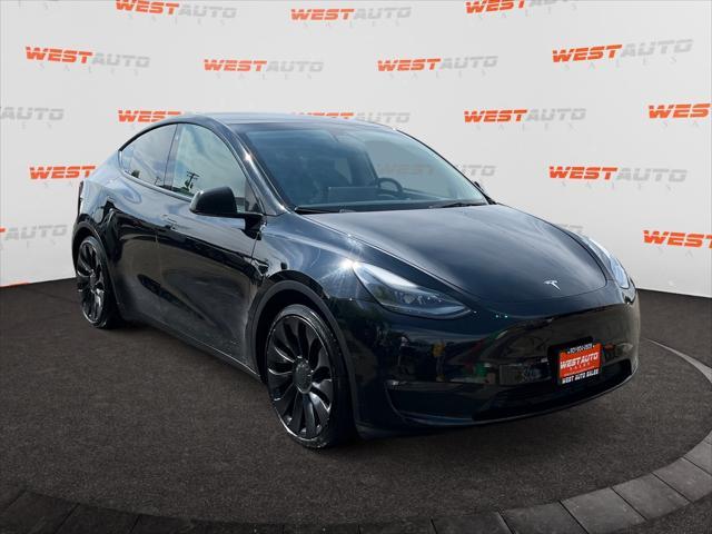 used 2022 Tesla Model Y car