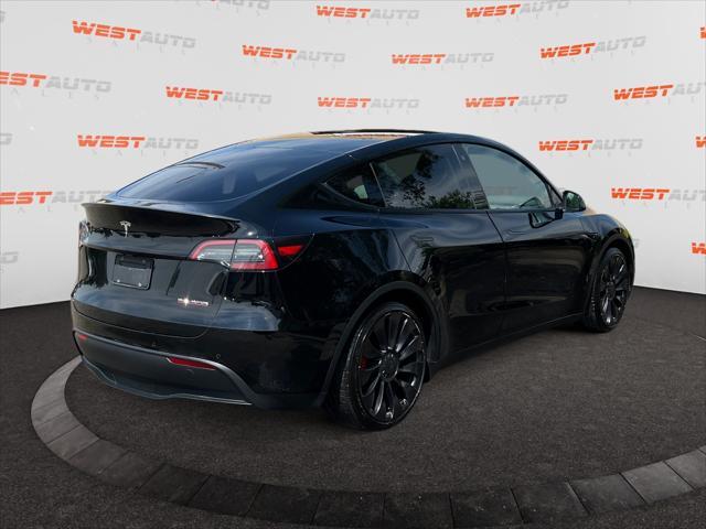 used 2022 Tesla Model Y car