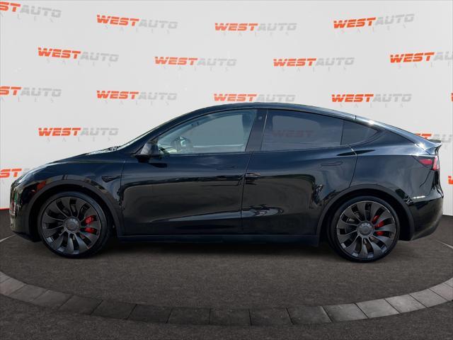 used 2022 Tesla Model Y car