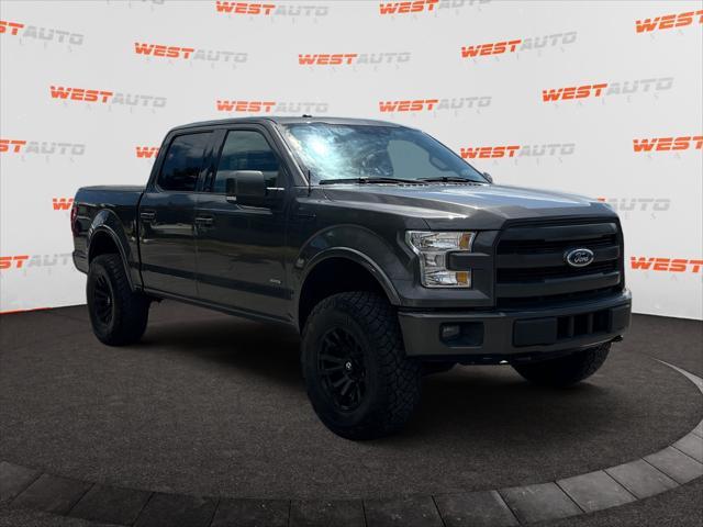 used 2017 Ford F-150 car, priced at $25,336