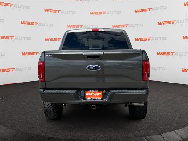 used 2017 Ford F-150 car, priced at $25,336