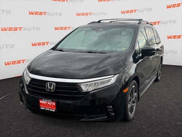 used 2022 Honda Odyssey car, priced at $38,562