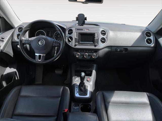 used 2016 Volkswagen Tiguan car, priced at $10,918