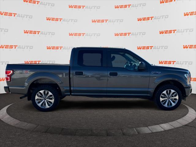 used 2018 Ford F-150 car, priced at $23,200