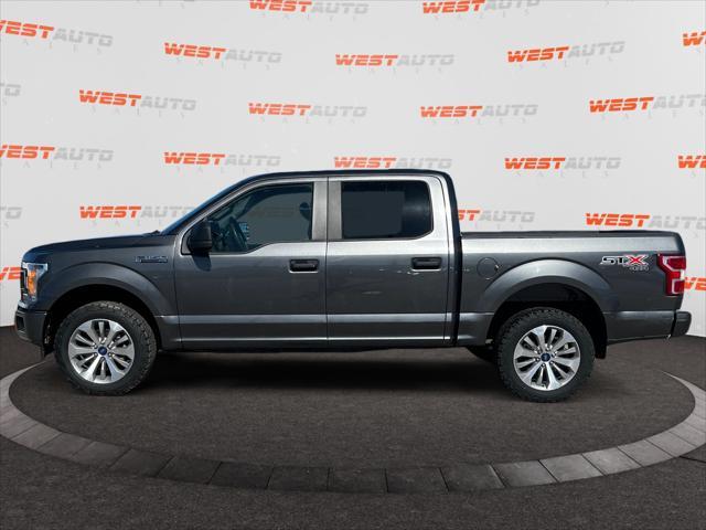 used 2018 Ford F-150 car, priced at $23,200