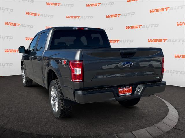 used 2018 Ford F-150 car, priced at $23,200