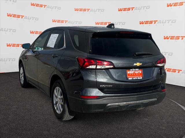 used 2022 Chevrolet Equinox car, priced at $20,246