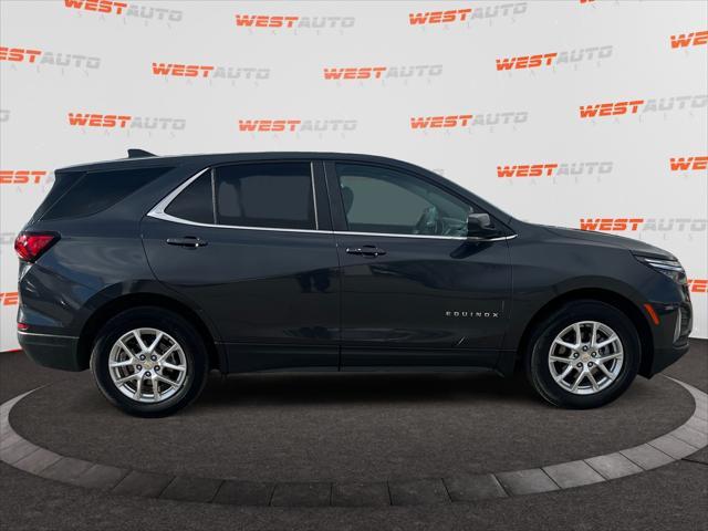 used 2022 Chevrolet Equinox car, priced at $20,246