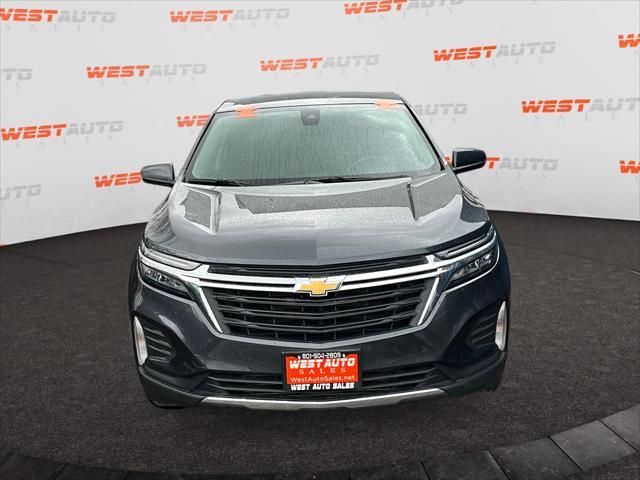 used 2022 Chevrolet Equinox car, priced at $20,246