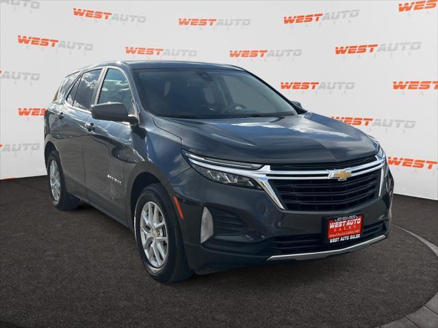 used 2022 Chevrolet Equinox car, priced at $20,246