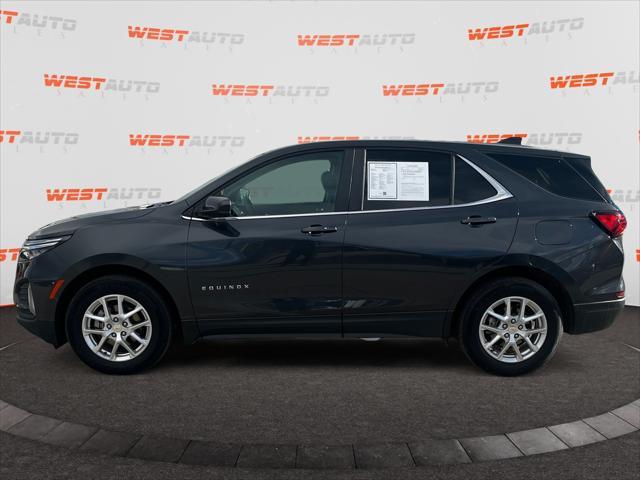 used 2022 Chevrolet Equinox car, priced at $20,246