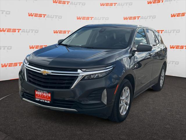 used 2022 Chevrolet Equinox car, priced at $20,515