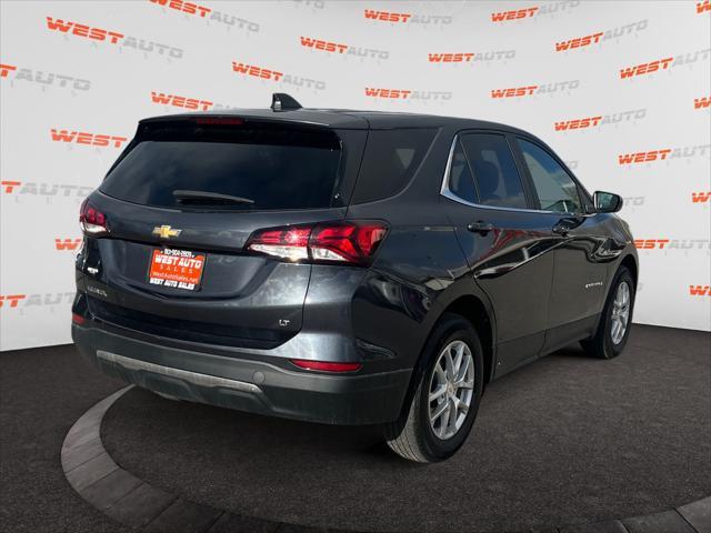 used 2022 Chevrolet Equinox car, priced at $20,246