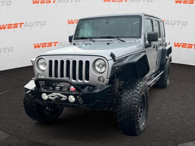 used 2016 Jeep Wrangler Unlimited car, priced at $19,996