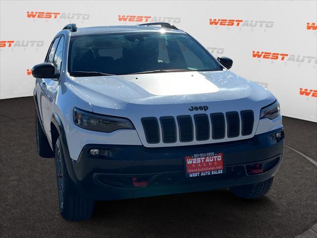 used 2022 Jeep Cherokee car, priced at $24,818