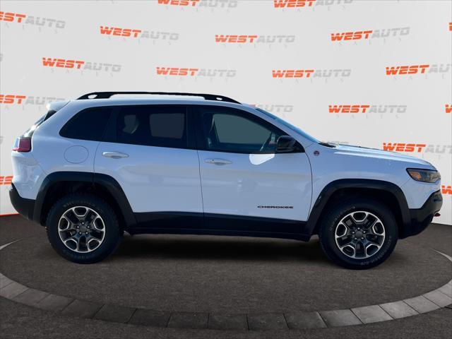 used 2022 Jeep Cherokee car, priced at $24,818