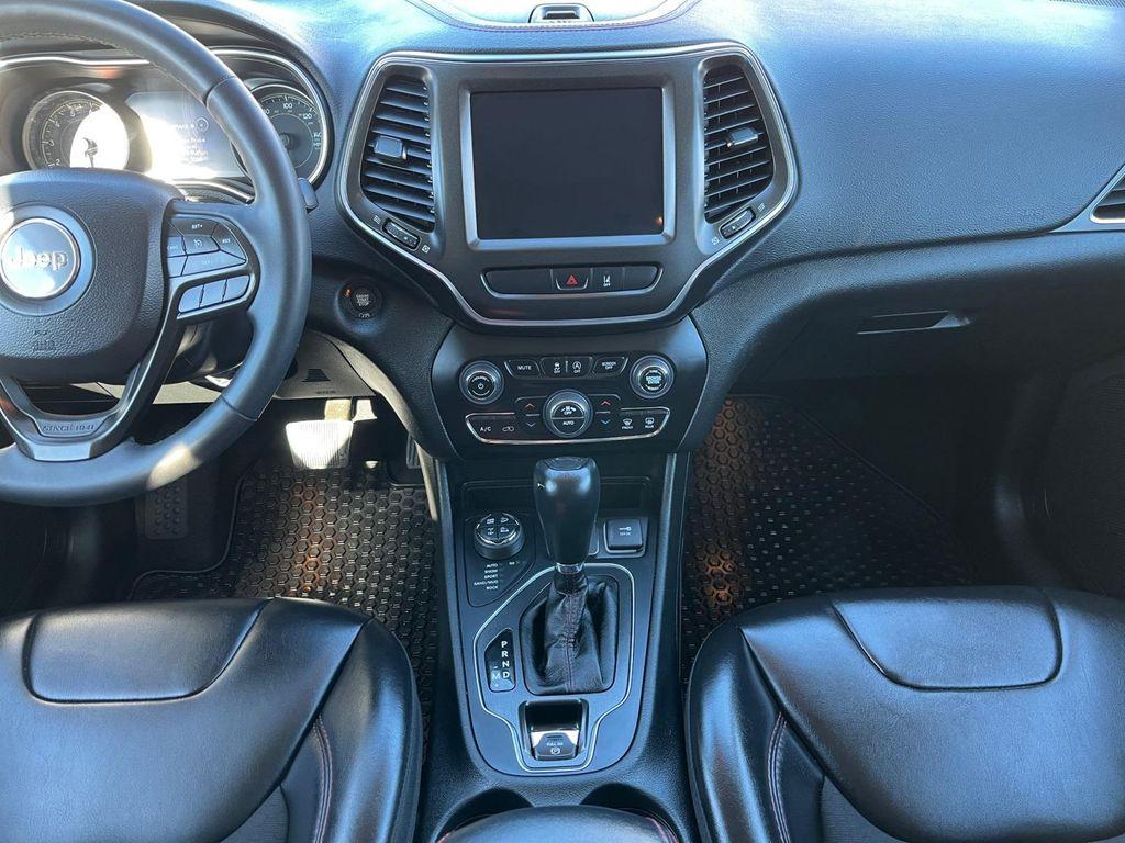 used 2022 Jeep Cherokee car, priced at $21,983