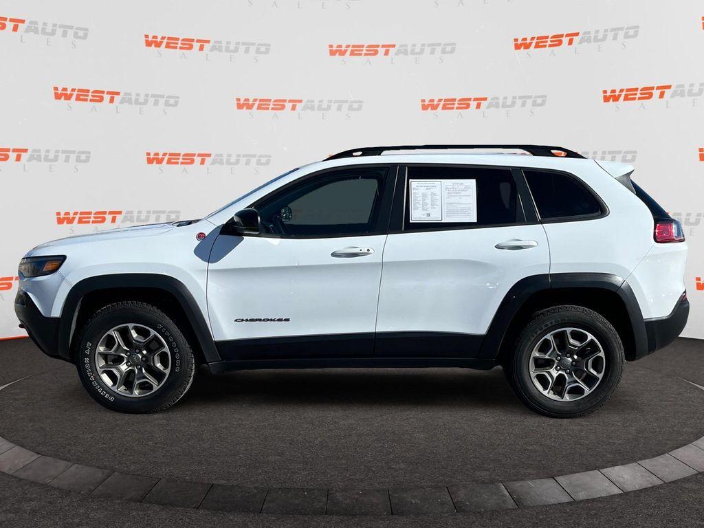 used 2022 Jeep Cherokee car, priced at $21,983