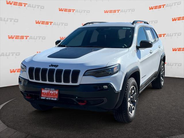 used 2022 Jeep Cherokee car, priced at $24,818