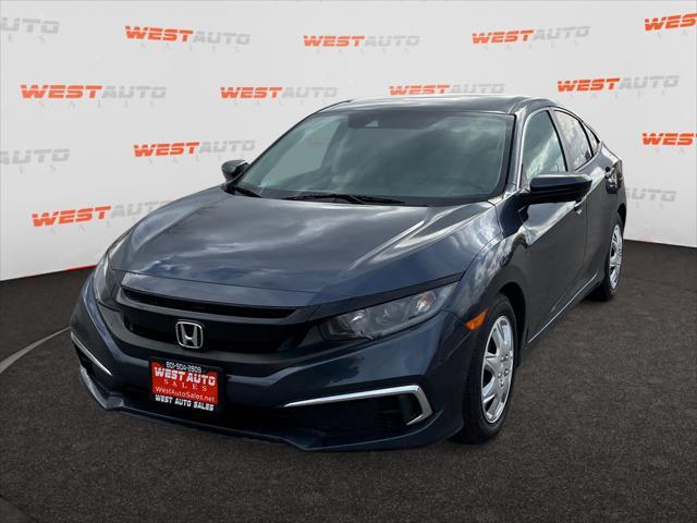 used 2019 Honda Civic car, priced at $17,678