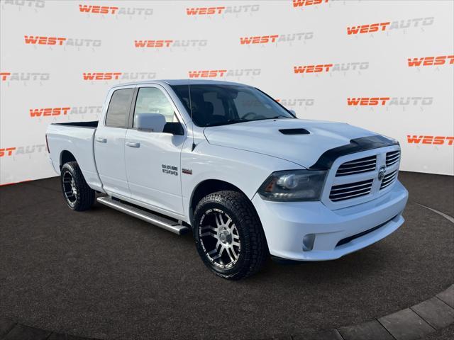 used 2014 Ram 1500 car, priced at $19,665