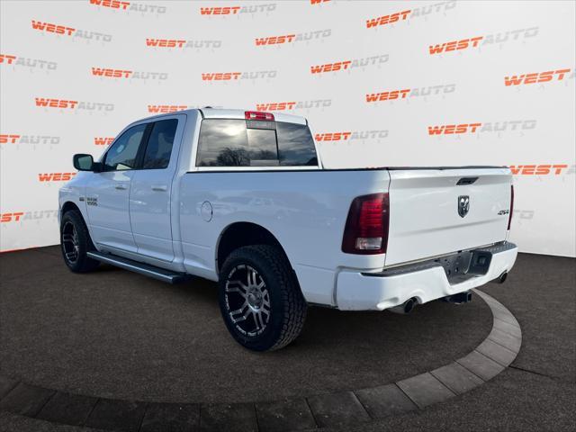 used 2014 Ram 1500 car, priced at $19,665