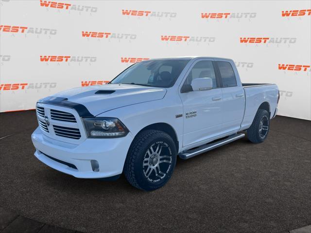 used 2014 Ram 1500 car, priced at $19,665